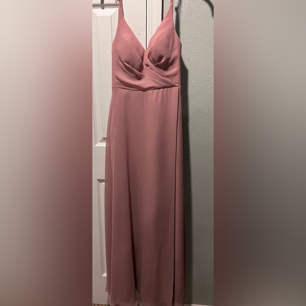 Azazie Davis Floor Length Dress